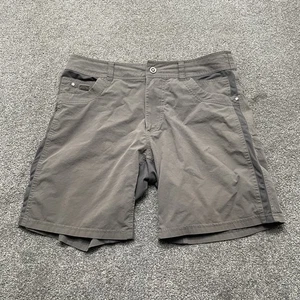 Kuhl Shorts Herren 34 grau Stretch Outdoor Wandern Performance sportlich 5068S 20S - Bild 1 von 10