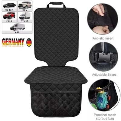 Kindersitzunterlage,Autositzschoner,Rücksitzschoner für Babyschale, Sitzschoner~ - Bild 1 von 4