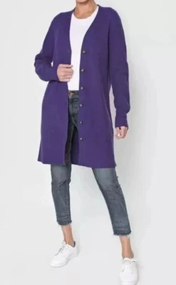 new  womens RALPH LAUREN cardigan knitwear Cashmere blend size M uk 12 eur 40 b1 - Image 1 of 4