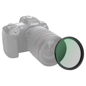 JJC 72mm 82mm 2 in 1 Black Mist 1/4 CPL Filter with ND2 Filter 14-Layer Coating - Picture 1 of 7