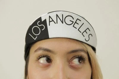 Gorra de ciclismo “Los Angeles”, ropa deportiva de ritmo Foto 1 de 2