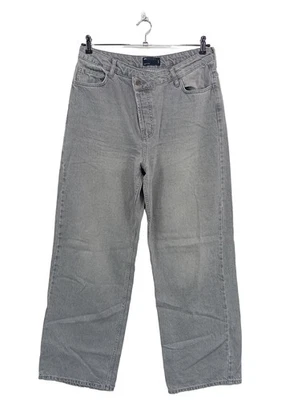 ASOS Vaquero de talle alto Mujeres Vaquero Talla EU 42 gris claro look casual - Imagen 1 de 4