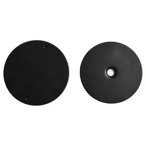 Door Security Enhancement with Heavy Duty Metal Cover Plate Diameter 2 5/8 Zo - Picture 1 of 12