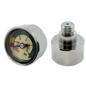 Mini botella de pony de buceo medidor de presión de tanque 350 bar 5000 PSI - Imagen 1 de 5