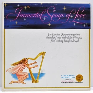 LONGINES SYMPHONETTE "Immortal Songs Of Love" Vinyl LP LWS 187 - Picture 1 of 6