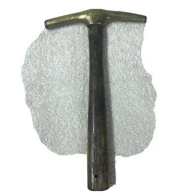 G.W. Suporte L 4 cabeça de latão martelo cabeça magnética pat. # 2821222 Orig. alça. - Imagem 1 de 4