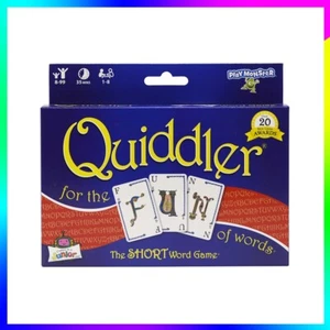Quiddler Strategy Card Game Family Friends Party Kids Adult AU STOCK - Picture 1 of 1