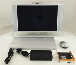 Sony Vaio PCG-252L Personal Computer with Original Mouse and Keyboard Used - Picture 1 of 12