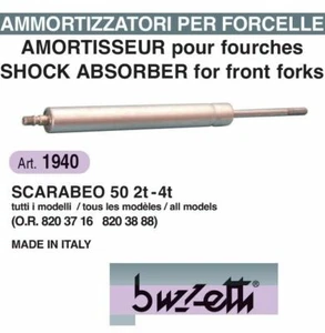 Shock Absorber For Forks Front Aprilia Scarabeo 50 2T 4T Buzzetti 1940 - Picture 1 of 1