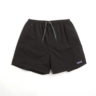 Pantalones Cortos Patagonia Para Hombre 5" Bañador - Negro con Negro Foto 1 de 2