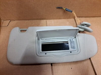 2006-2009 Ford Fusion Passenger Sun Visor Sunvisor Shade Oem Beige  - Image 1 of 4