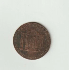 Jeton Chambre des Comptes de Dijon Louis XIV 1648 Cuivre - Picture 1 of 2