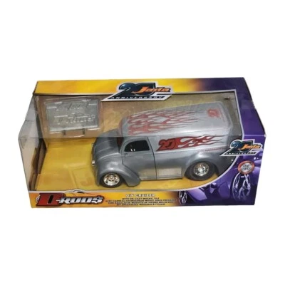 Jada 20 aniversario D varillas DIV Cruiser 1941 Ford Panel Van personalizado metal crudo  Foto 1 de 3