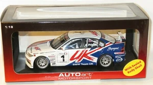 1/18 AUTOart BMW 320i WTCC BMW Team UK - 2005 Champion Andy Priaulx - Picture 1 of 3