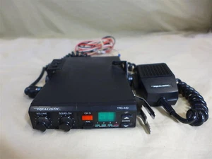 REALISTIC TRC-430 CB RADIO with Handset - 40 Channel, 2-Way - Works! - Zdjęcie 1 z 5