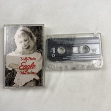 DOLLY PARTON Eagle When She Flies 1991 VG+/EX CS22