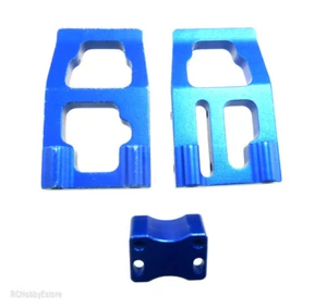 050010 ALLOY FUTABA SERVO MOUNT SET FOR HSP 1/5 SCALE CAR TRUCK BUGGY - Picture 1 of 1