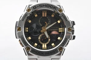Casio G-Shock GST-B100D-1A9JF Resistente Solar Cronógrafo SS Esfera Negra 0627 - Imagen 1 de 18