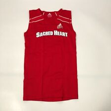 Adidas Sacred Heart Pioneers Compression Top Shirt M Medium Mens Sleeveless Red