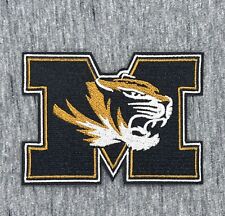 MISSOURI TIGERS EMBROIDERED IRON ON PATCH 3.5” X 3.0” BEST QUALITY