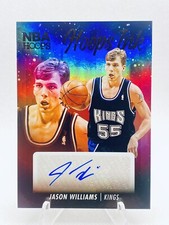 2023-24 Hoops Ink JASON WILLIAMS AUTO SP Sacramento Kings