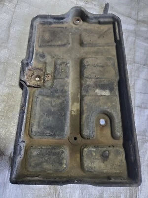 92-00 LEXUS UZZ30L SC300 SC400 BATTERY Tray OEM 74410 24010 - Image 1 of 4