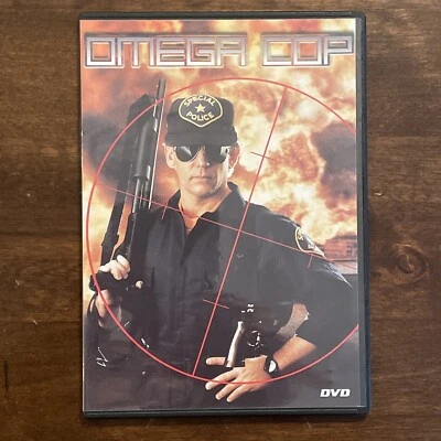 Omega Cop DVD, Slim Case - Image 1 of 4