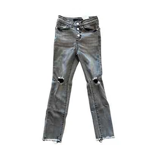 Joe's Jeans Youth Girl's Gray Jeans sz 7 - Picture 1 of 7