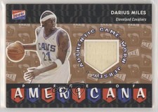 2003-04 Bazooka Piece of Americana Memorabilia Darius Miles #PA-DM