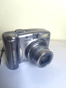Canon Power Shot A720 IS 8MP Digitalkamera - Bild 1 von 9