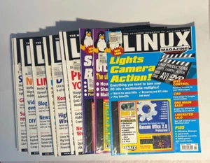 Linux Magazine Lot x14 2002 to 2004 - Picture 1 of 3