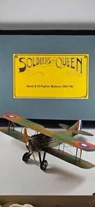 Soldiers of the Queen WW1 Air Wars British Spad S13 Fighter Biplane RARE Heco - Picture 1 of 4
