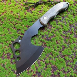 Survival stainless steel blade camping tactical multi-functional outdoor tools - Picture 1 of 6
