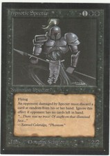 Collectors' Edition MTG  Hypnotic Specter  Magic Rare