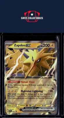 SV: Scarlet & Violet Promo Cards #049 Zapdos ex - Image 1 of 2