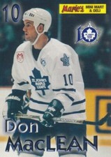 2000-01 St. John's Maple Leafs Team Issue # DON MacLEAN