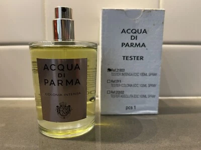 ACQUA DI PARMA COLONIA INTENSA EAU DE COLOGNE SPRAY NATURAL 100 ML/3,4 OZ. Novo na caixa - Imagem 1 de 4