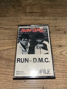 Run-D.M.C. Cassette Tape (Self-Titled Debut) 1984 Run-DMC Hip Hop Rap PCT-1202 - Picture 1 of 8