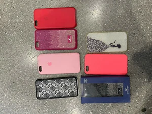 Lote 7 Fundas Iphone Swarovski y Otras Marcas iPhone 6 - Imagen 1 de 3