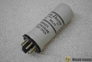 WESTERN ELECTRIC RELAY 276B NSN: 5945-00-624-7100 4.0 KILOHMS VINTAGE AT&T - Picture 1 of 3