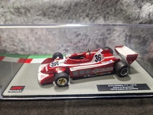 Altaya 1/43 Scale Model Car 1101IR18 -Alfa Romeo 177 1979 V.Brambilla Great Gift - Picture 1 of 5