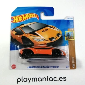 Hot Wheels Lamborghini Huracan Sterrato Hw Dirt Mainline 2024 Mattel - Imagen 1 de 1
