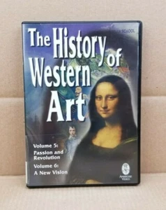 The History Of Western Art: Volumes 5 & 6 (DVD, 2001) **EX-LIBRARY RENTAL** - Picture 1 of 4