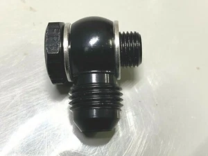 FRAGOLA #6 MALE BANJO X 10MM X 1.0, BLACK 980655-BL - Picture 1 of 1
