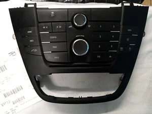 12-13 Buick Regal Audio Equipment Radio Control 22780371 - Picture 1 of 4