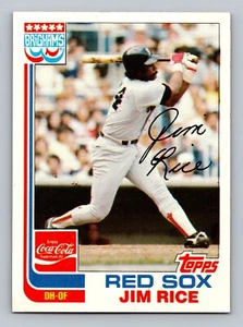 DWIGHT EVANS 1982 COCA COLA BRIGHAM'S RED SOX - Foto 1 di 2