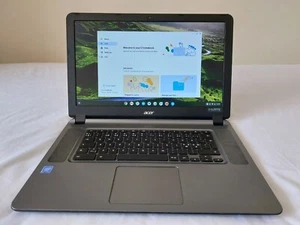 Acer Chromebook 15.6" CB3-532-N15Q9 W3060 @ 1.60 GHz 16GB eMMC - 2GB Ram - Picture 1 of 19