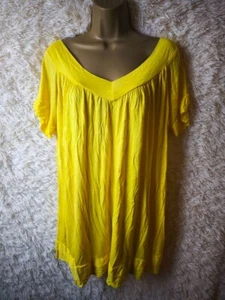 Malaika XL / 14 UK Womens Elegant Short-Sleeve Tunic - Picture 1 of 3