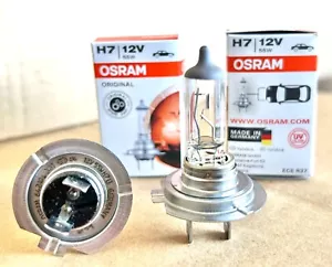 2x New OEM for Mercedes H7 55W Light Bulbs Lamp Set 40080900000764 Free Shipping - Foto 1 di 3