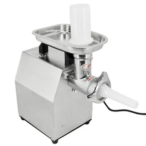 Commercial Meat Grinder Electric Mincer Sausage Maker Filler Machine w/ 2 Blades - Picture 1 of 10